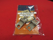 1935-37 Packard Junior Hood Mount Clips 1935-37 Packard Junior Hood Mount Clips