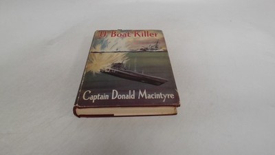 			U Boat Killer, Captain Donald Macintyre, The Quality Book Club, H		