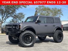 2025 Ford Bronco CUSTOM 6" LIFT