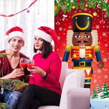 Weihnachts Türdekoration Nussknacker Türhänger Weihnachtsmotiv Polyester