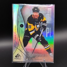 Upper Deck SP Game Used Kris Letang #50 Rainbow Foil Penguins /58