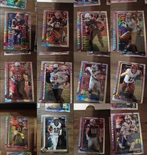Pulsar Parallel, 2025 Topps Chrome Football Pick Your Card & Complete