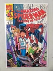 Amazing Spider-Man Skating on Thin Ice #1 1990 Marvel Comics VFNM