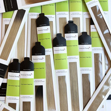 Nano Ring Hair Extensions Blonde Light Colours Mixed Packs UK