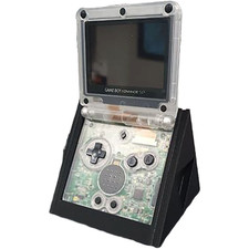 Game Boy Advance SP Display Holder Console Organizer Zelda Triforce Stand Case