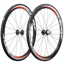 RUOTE ROAD FSA RD-488 CARBON TUBULAR NEW "aziendali"