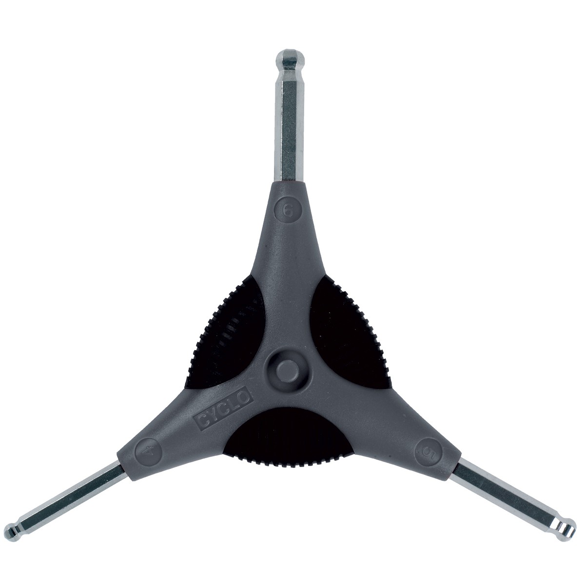 Шестигранные ключи Cyclo Mini Y-образной формы 4 5 6 мм с шариковым наконечником 2990₽