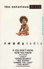 The Notorious B.I.G Ready To Die Cassette