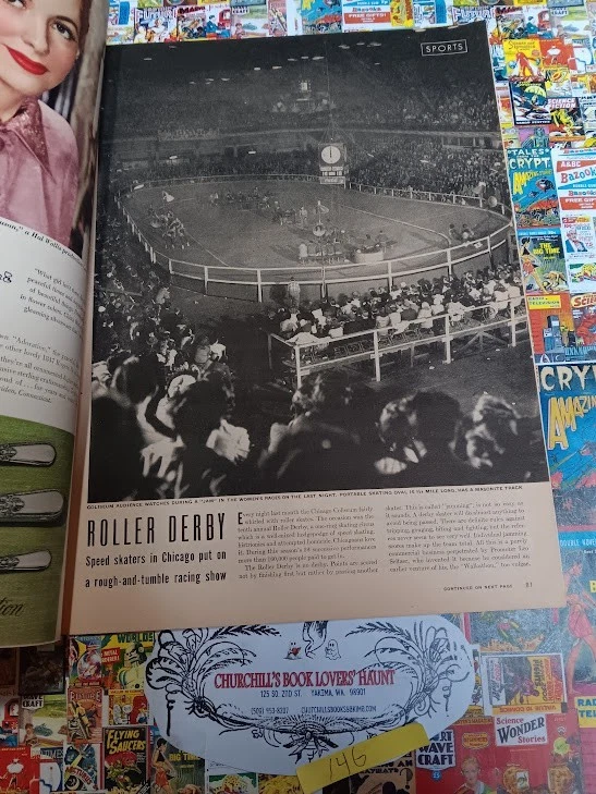 Life Magazine, May 21, 1945 - Winston Churchill Foto 2 de 3