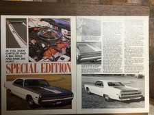 Aw 1432 Article Musclecars 1970 Chrysler 300 Hurst Special Edition Super 2 Page