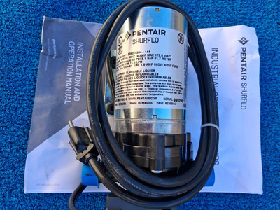 SHURflo 2088-394-144 Series Diaphragm Pump Automatic Demand Pump 3.0GPM @ 45PSI