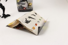 Lego Bionicle Stars 7136 Skrall with Canister, Instructions & Golden Piece