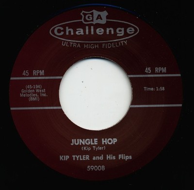 Kip Tyler an His Flips - Jungle Hop - Ooh Yeah Baby (7inch, 45rpm) - Singles ...
