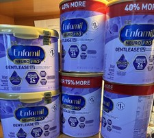 Lot Of Enfamil Neuro Pro Gentlease Expires on 2027