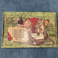 Vintage Troll Witches Pencil / School / Art General Box Company