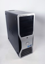 Dell Precision T5500 2x Intel Xeon X5670 72GB RAM 2TB HD RS232 Win XP Pro x64