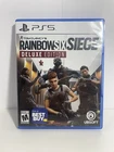Tom Clancy's Rainbow Six Siege - Deluxe Edition (Sony PlayStation 5, 2021)