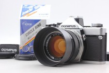  Near MINT Olympus OM-2 G.ZUIKO AUTO-S 50mm f/1.4 35mm Film Camera From JAPAN