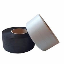 PP Umreifungsband 905 Umreifung | schwarz oder weiss | Band 12 x 0,55 mm x 3000m