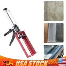 For Panel Bond Gun  Gun 400 mL(1:1 Mix Ratio) Dual Component Applicator NEW