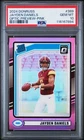 2024 Donruss Jayden Daniels (RC) Optic Preview Pink PSA 10