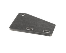 3237552 Delfield Bracket,Hinge,Flat,Sq Genuine OEM DEL3237552