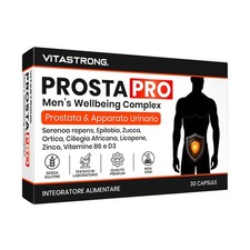 Vitastrong PROSTA PRO | 30 capsule-Supporto alla prostata e alle vie urinarie