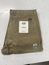 Dockers Men  s Chino Straight Fit Pants Stretch Tan 34X30