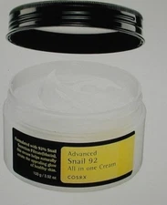 COSRX Snail Mucin 92% Face Moisturizer, 3.52 Oz, Lightweight Moisturing Cream