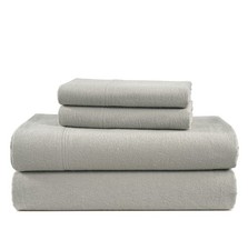 LANE LINEN 100 Cotton Queen Flannel Sheet Set - Brushed for Extra Softness -...