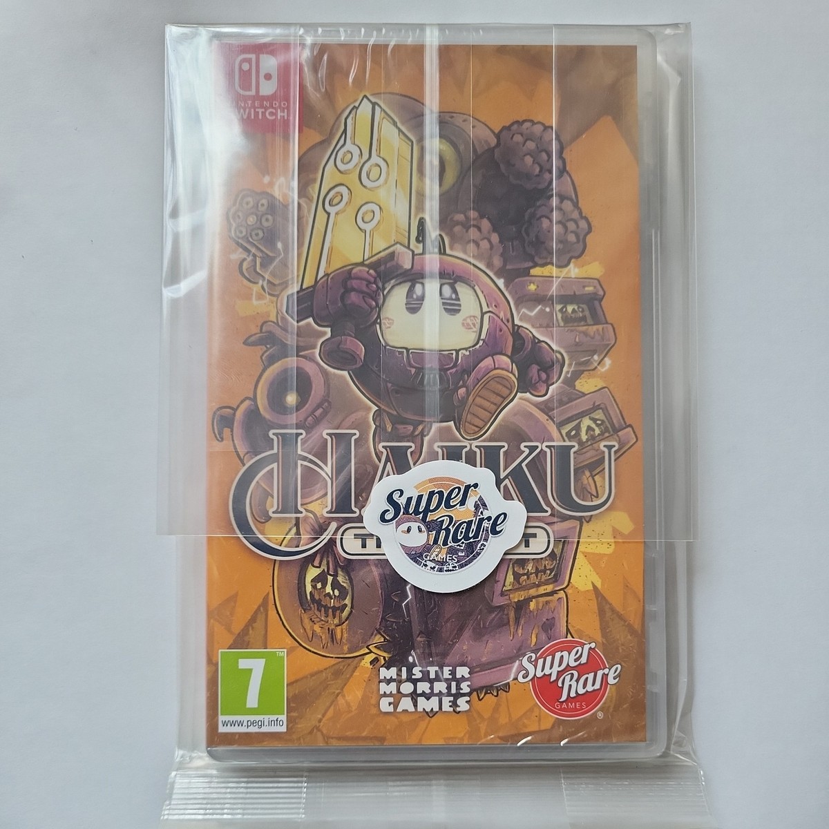 【欧州版】Haiku The Robot【Switch】 Haiku the Robot - Nintendo Switch for sale online | eBay