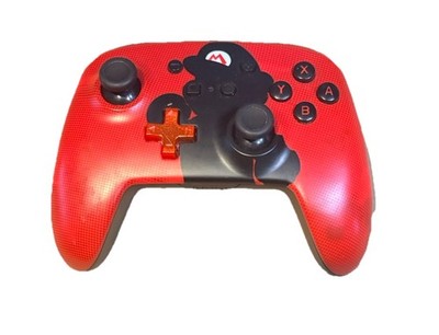 POWERA ENHANCED WIRELESS CONTROLLER NINTENDO SWITCH MARIO SILHOUETTE 1508192-01