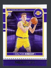 2024-25 Hoops #247 Dalton Knecht Los Angeles Lakers