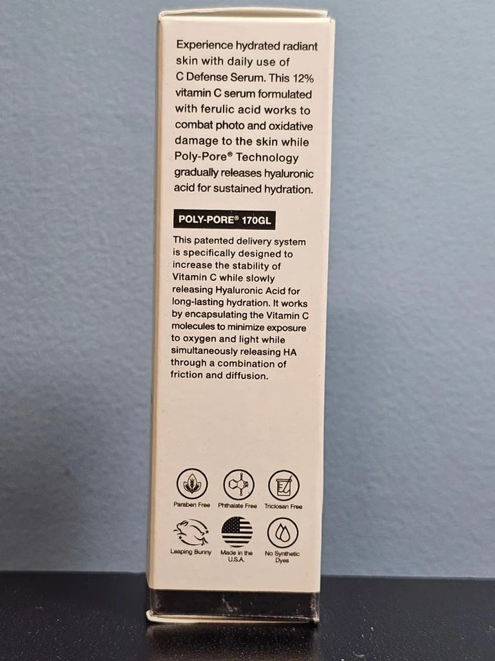 Control Corrective Dermaceutical C Defense Serum 1 oz - New in Box! Exp 9/2027 - Image 2 of 4