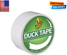Color Duck Tape Brand Duct Tape, 1.88 in. x 20 yd., White