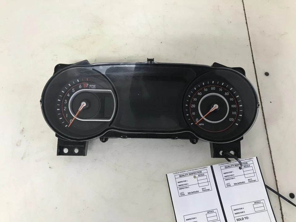 Velocímetro Cluster VIN X 6º Dígito Jl Cuerpo LHD KPH Se Adapta a 18 WRANGLER 1010316 Foto 2 de 4