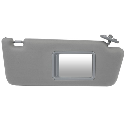 Med Gray Passenger Right Side Sun Visor For 2005-2015 Toyota Tacoma W/Extension - Picture 10 of 24