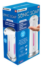 Electric Soap Sanitizer Dispenser Handsfree Touchless Motion Office Kitchen Room