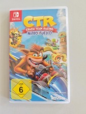 ebay® Auktion 298292136277 | Crash Team Racing CTR Nitro Fueled - Nintendo Switch, Lite, OLED - Rennspiel Thumbnail of ebay® auction 298292136277 | Crash Team Racing CTR Nitro Fueled - Nintendo Switch, Lite, OLED - Rennspiel