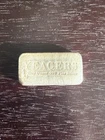 Yeager's Poured Silver 1 Troy Oz .999 Fine Silver Bar Bullion 1 oz