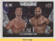 2021 AEW All Elite Wrestling Pyro Frankie Kazarian Scorpio Sky Patch READ 0ak