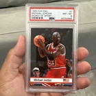 1993 Fax Pax World Of Sport #7 Michael Jordan Card PSA 8 Mint Bulls HOF GOAT 🔥