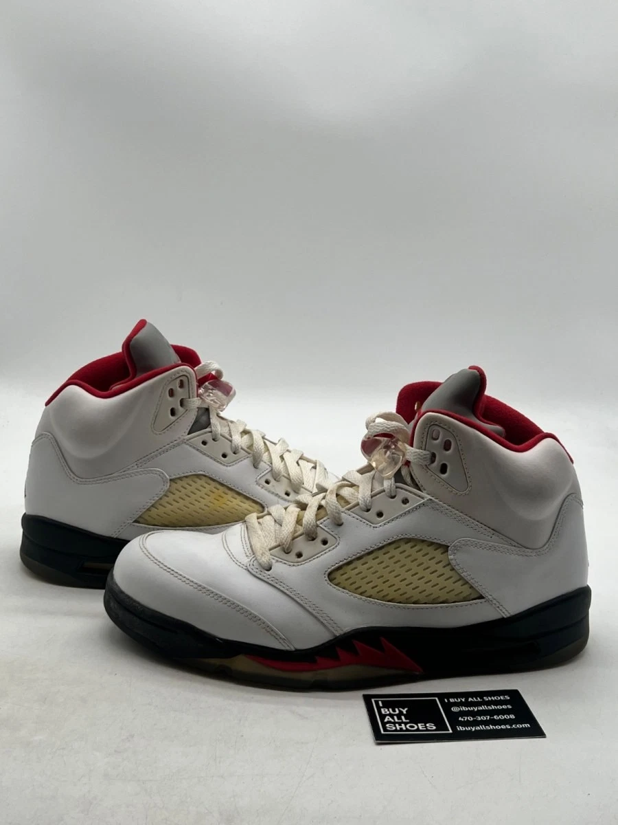 Jordan 5 Retro Fire Red 2013 for Sale - Authenticity Guaranteed - eBay