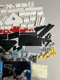 LEGO Space Exploration 3367 Space Shuttle & 31066 Explorer Used, Read Lot Of 2