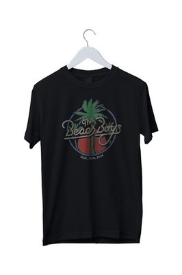 The Beach Boys Fun,Fun,Fun Graphic Print Unisex T-Shirt Mens S M L XL 2 3 4 XL  