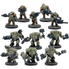 Forge Father Hold Warriors Starter Deadzone Firefight Mantic 28mm 40k Squats YHP