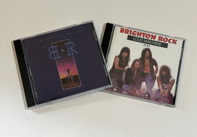 Brighton Rock Canada Hard Rock CD Lot Take A Deep Breath 1988 Love Machine 1991