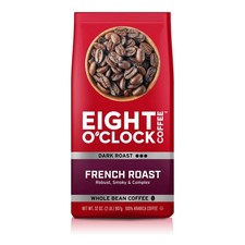 French Roast Whole Bean Coffee Dark Roast 32oz Fresh Gourmet Coffee Beans 14.69 per pound