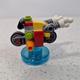 Lego Dimensions Krusty Clown Simpsons Fun Pack 71227 Boxed Complete With Manual