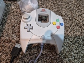 Sega Dreamcast Console CIB Complete in Box Controller Cords Tested Working